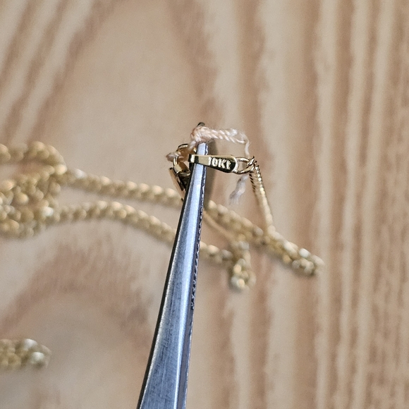 10k Gold Necklace 18 Inch - Picture 6 of 6